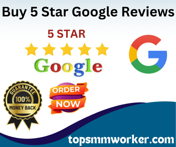 Buy 5 Star Google Reviews
