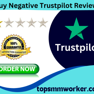 Buy Negative Trustpilot Reviews