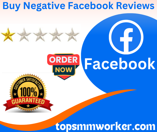 Buy Negative Facebook Reviews