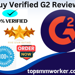 Buy Verified G2 Reviews