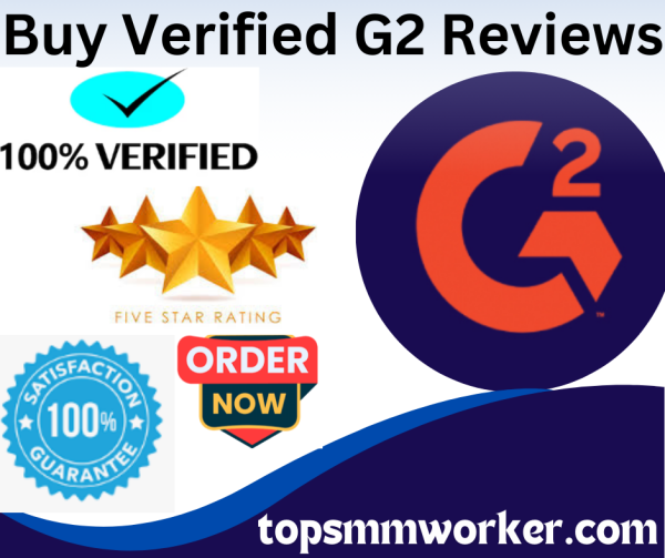 Buy Verified G2 Reviews