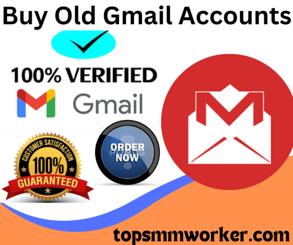 Buy Old Gmail Accounts